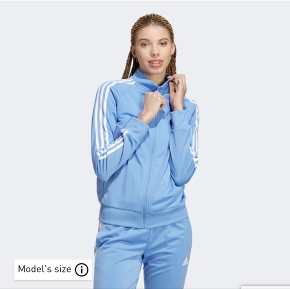 Brand new with tags/bag Adidas Primegreen essentials slim fit tracksuit - Picture 1 of 9